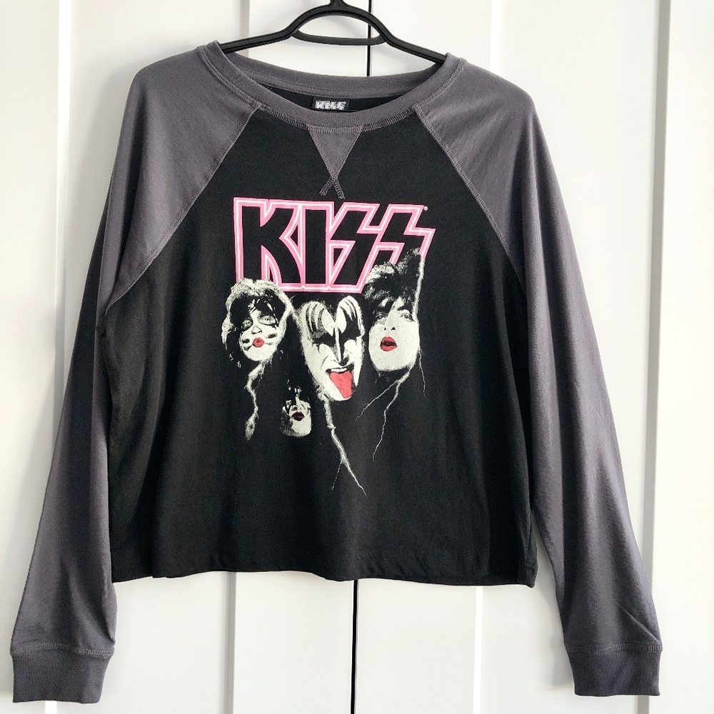 Kiss T Shirt, 80s, Band, Graphic Tee, Size, M, Black, NWT